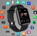 New D166 smart watch